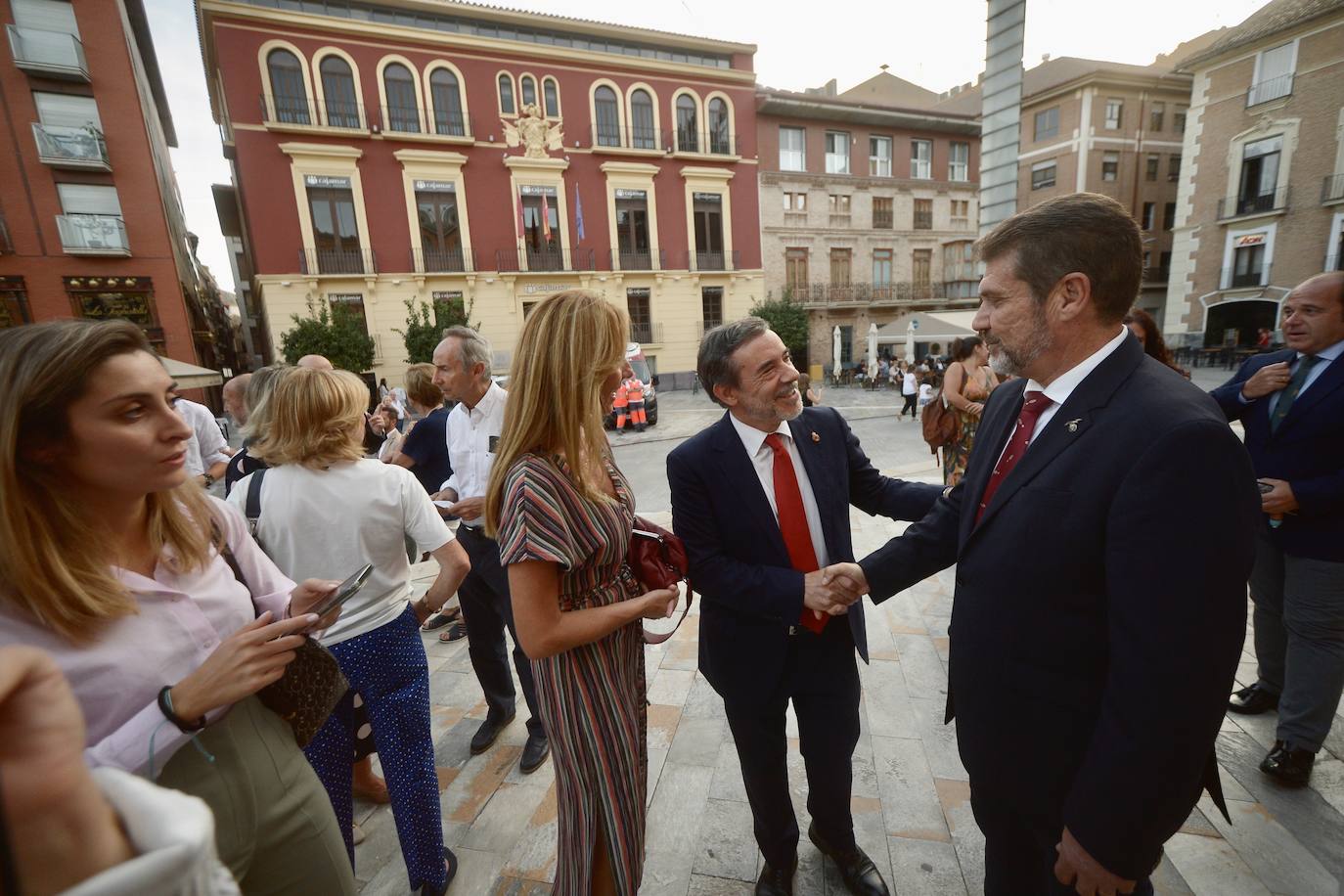 Las imágenes de la Gala de la Cruz Roja en Murcia