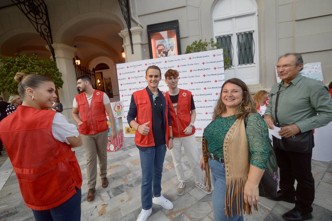 Las imágenes de la Gala de la Cruz Roja en Murcia