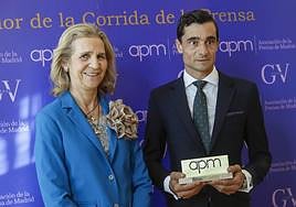 La infanta Elena y Paco Ureña.