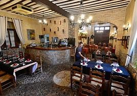 Comedor de Arroces Almazara, en el Puerto de la Cadena.