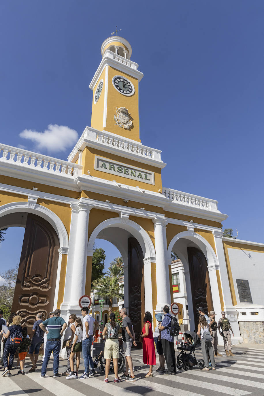 El Día de la Fiesta Nacional en Cartagena, en imágenes