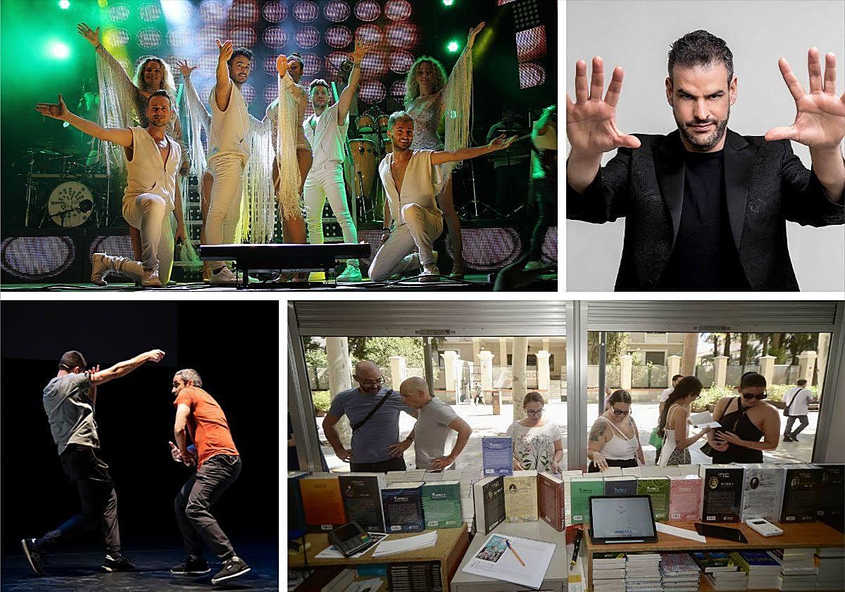 Puente de la Hispanidad pasado por música, magia, libros y cerveza