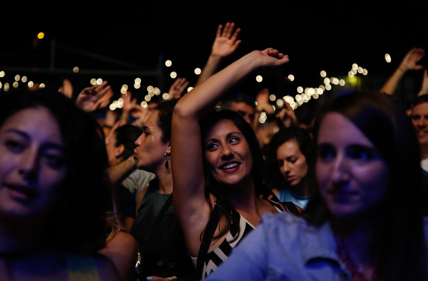 La primera jornada del festival Hermosa Fest, en imágenes