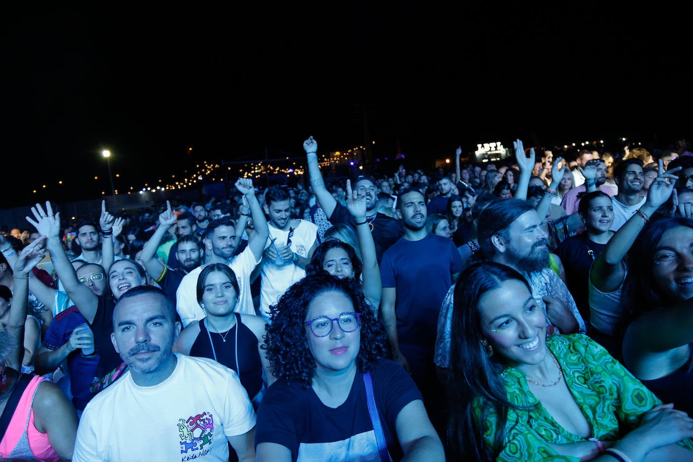 La primera jornada del festival Hermosa Fest, en imágenes