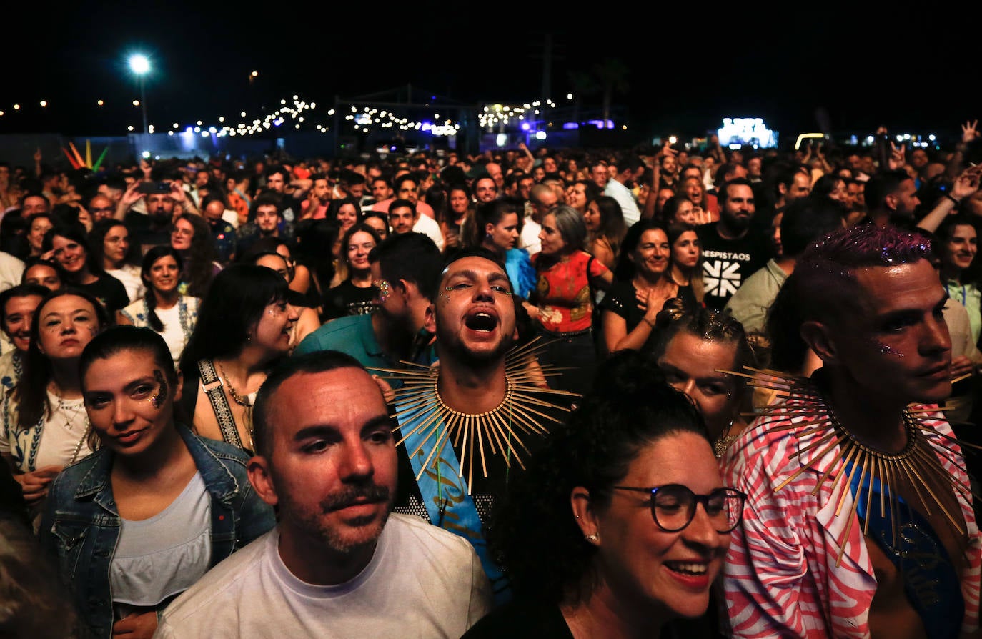 La primera jornada del festival Hermosa Fest, en imágenes