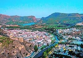 Vista panorámica del municipio.