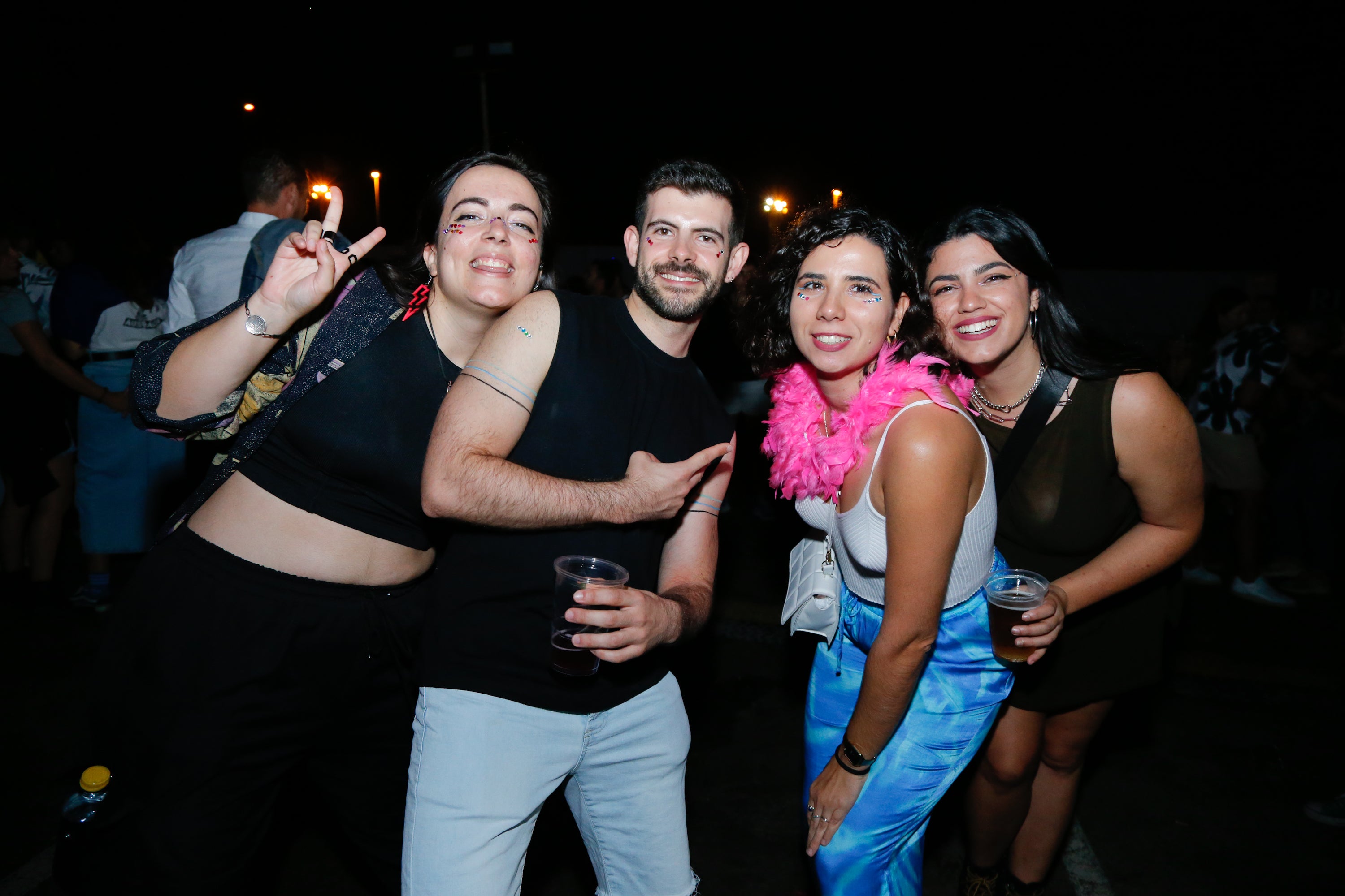 La segunda jornada del Hermosa Fest, en imágenes