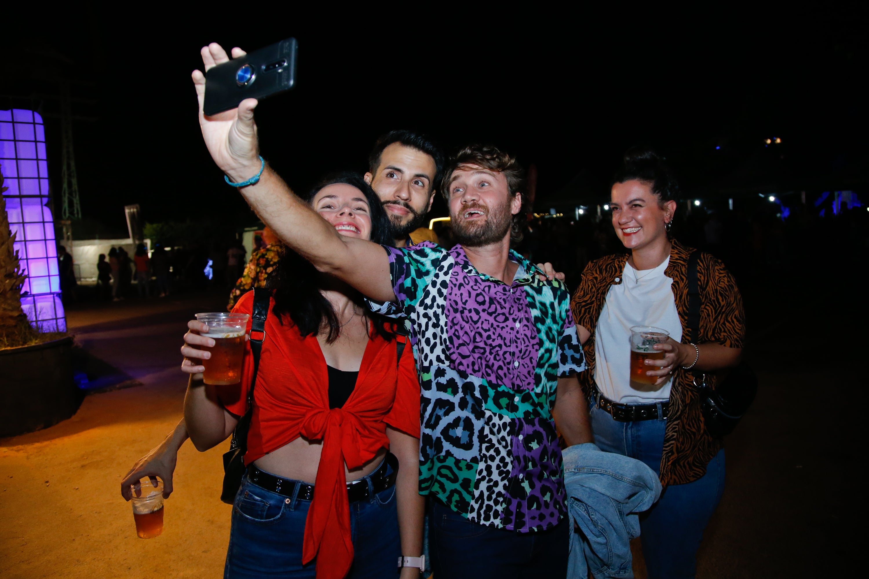 La segunda jornada del Hermosa Fest, en imágenes