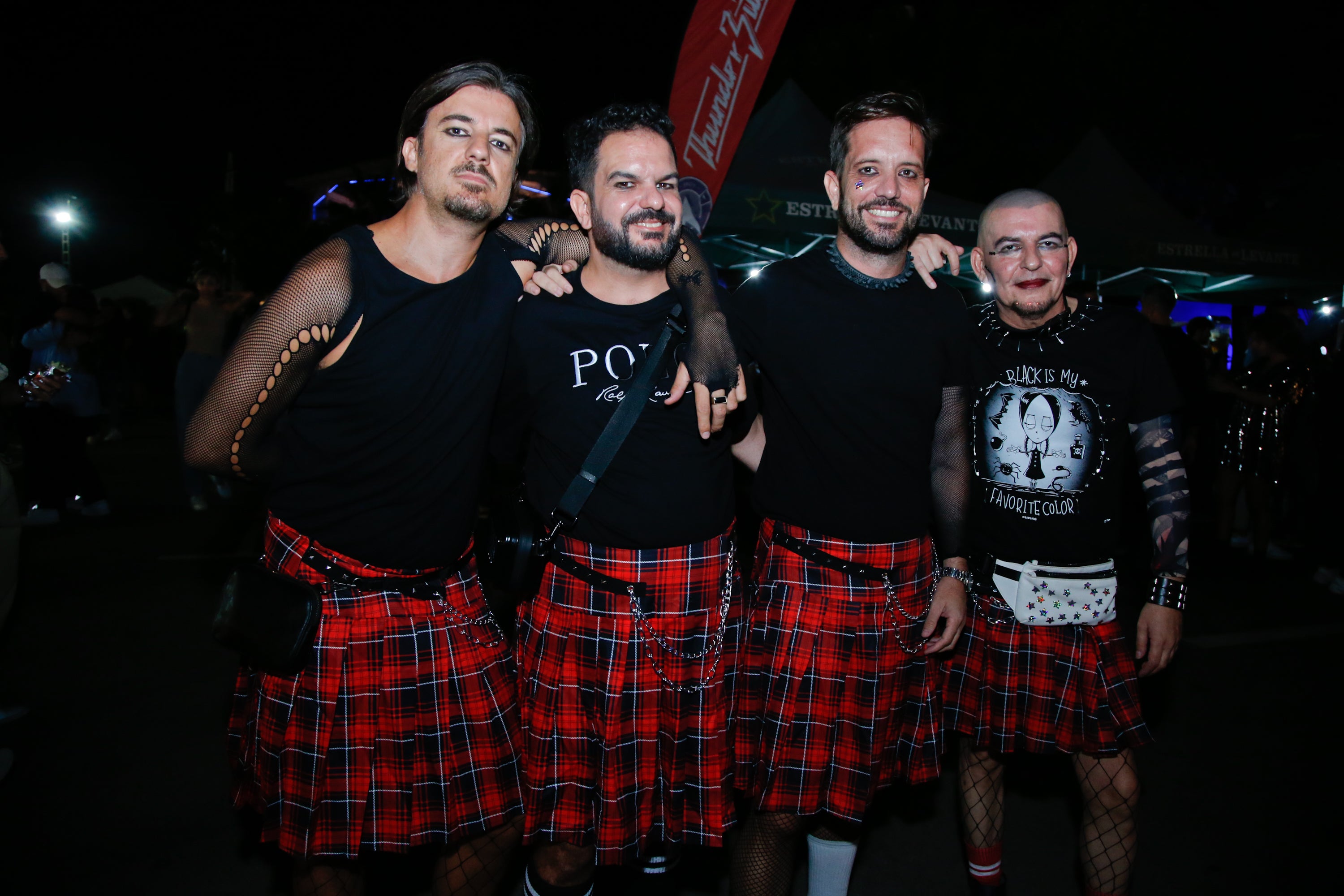 La segunda jornada del Hermosa Fest, en imágenes