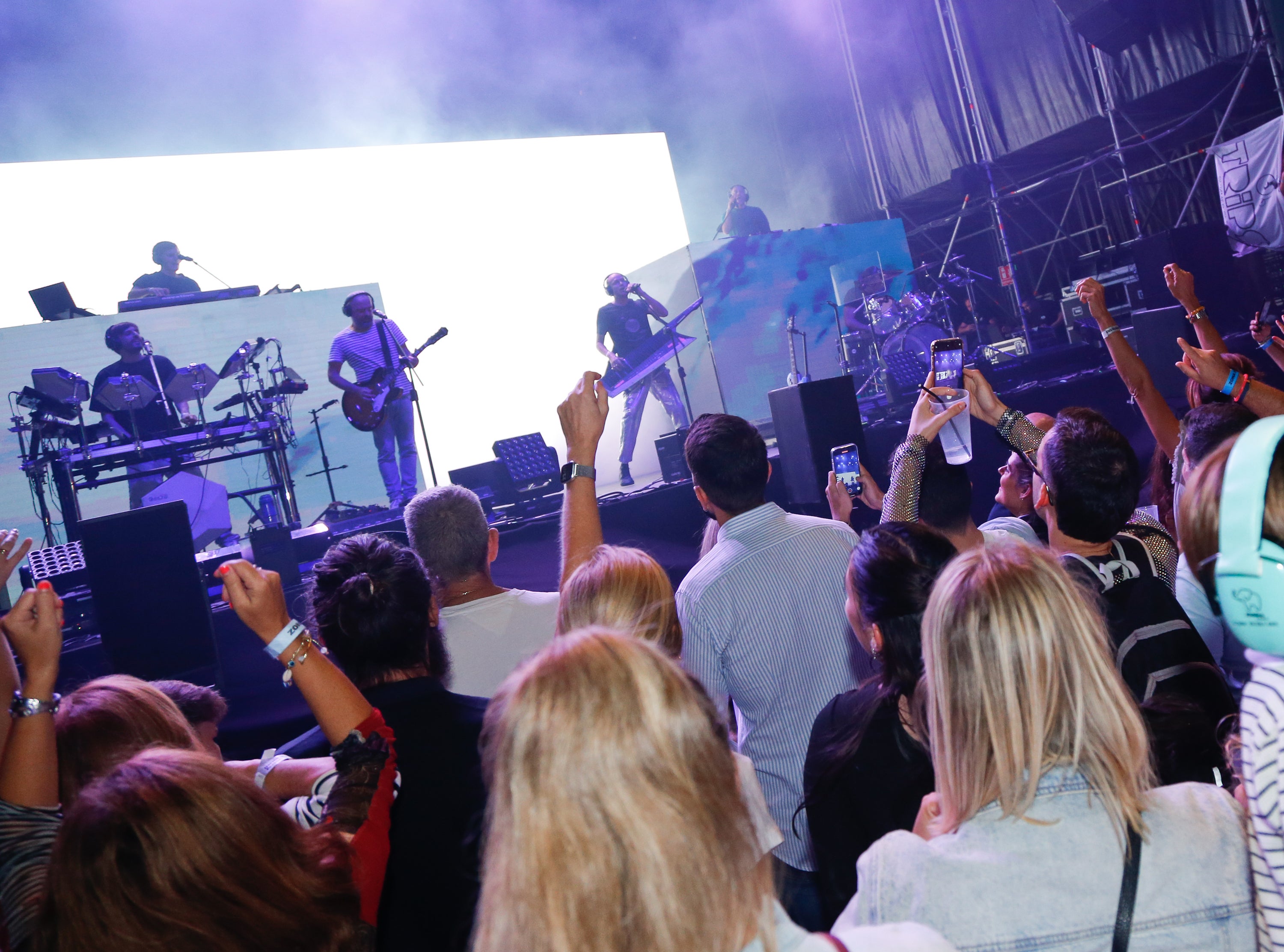 La segunda jornada del Hermosa Fest, en imágenes