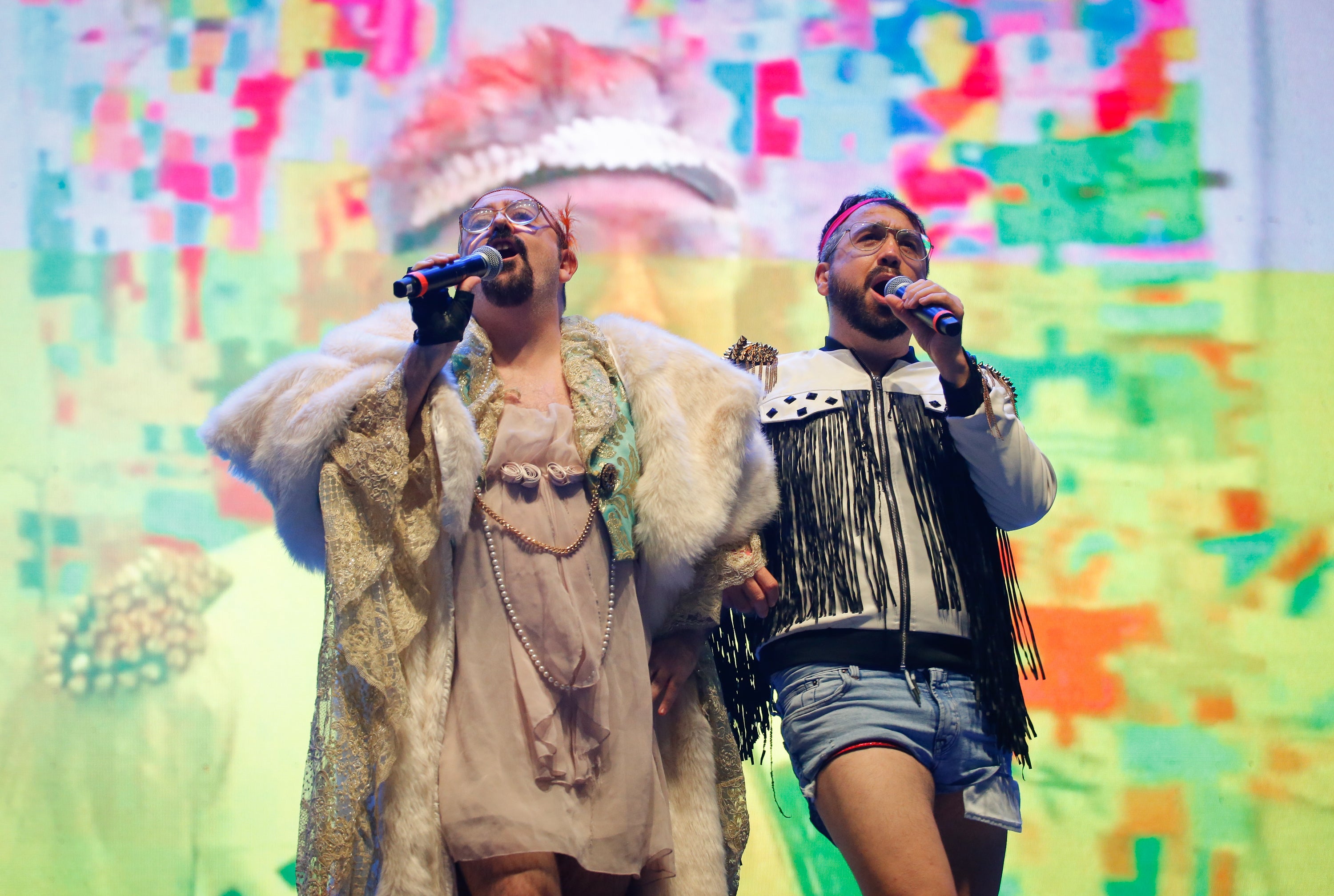 La segunda jornada del Hermosa Fest, en imágenes