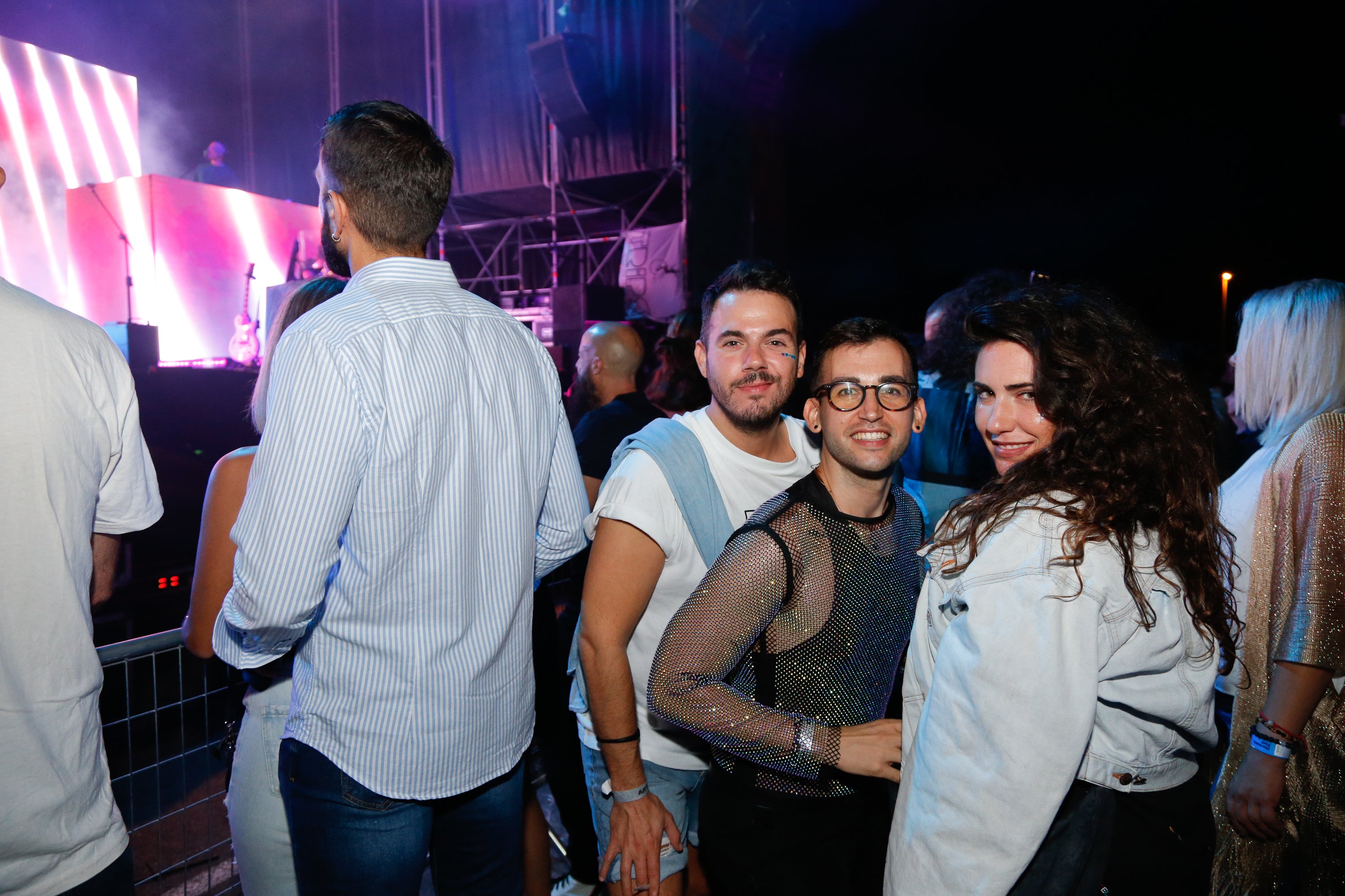 La segunda jornada del Hermosa Fest, en imágenes