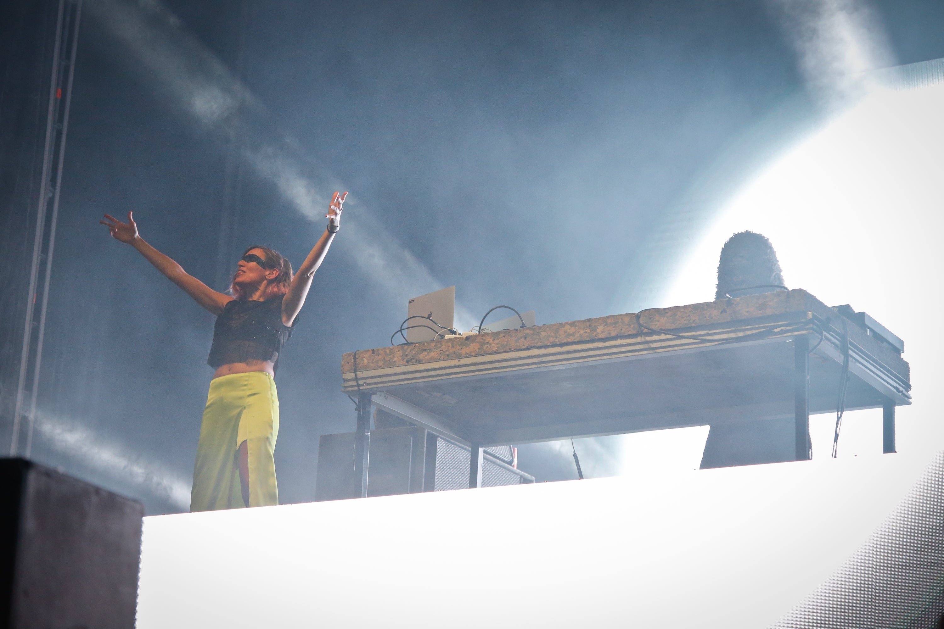 La segunda jornada del Hermosa Fest, en imágenes