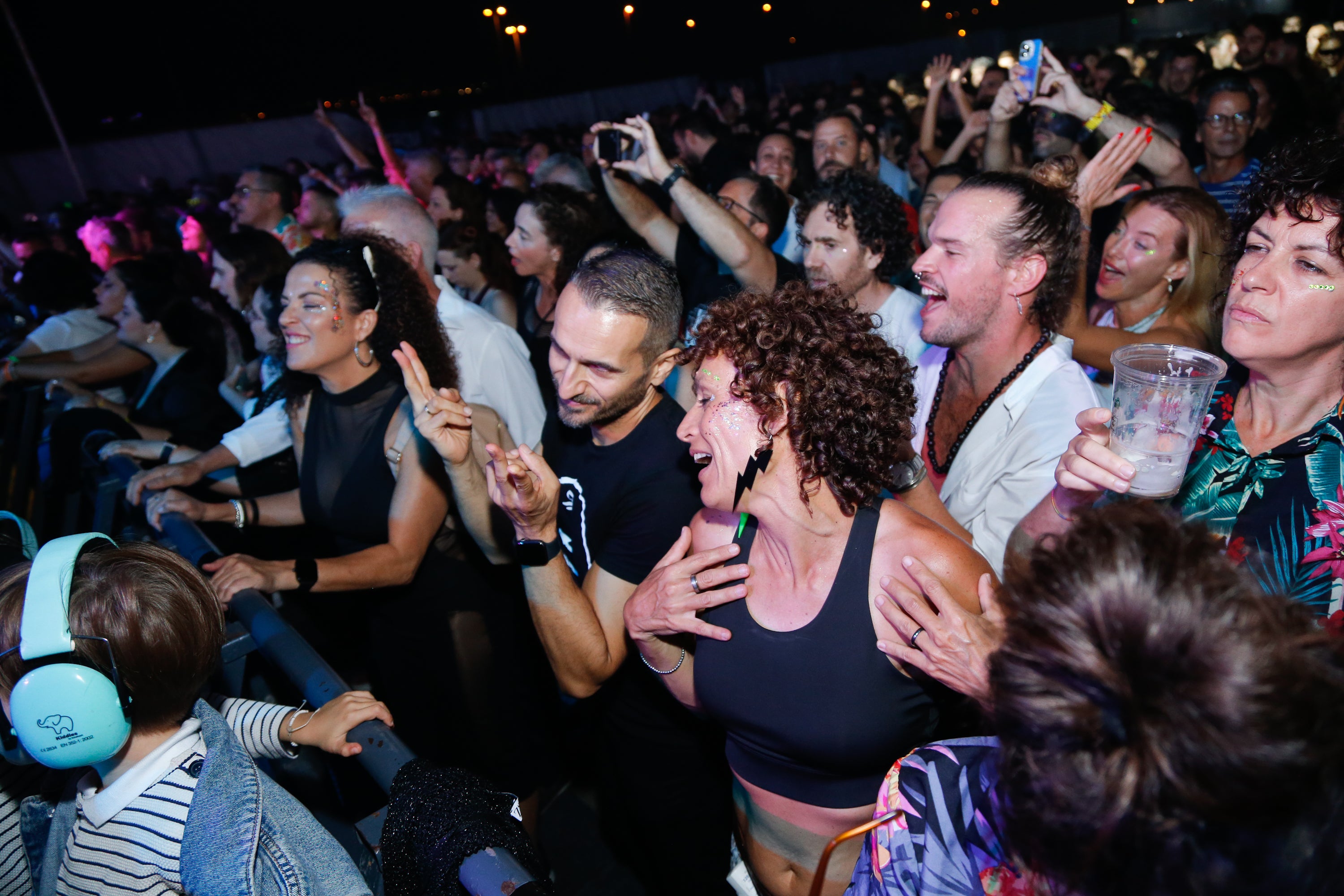 La segunda jornada del Hermosa Fest, en imágenes