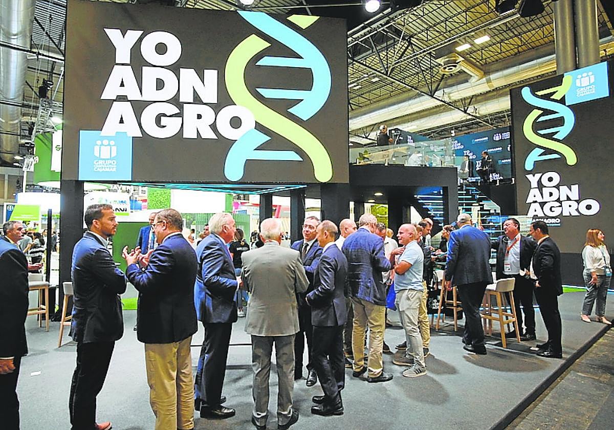 Estand de Cajamar en Fruit Attraction.