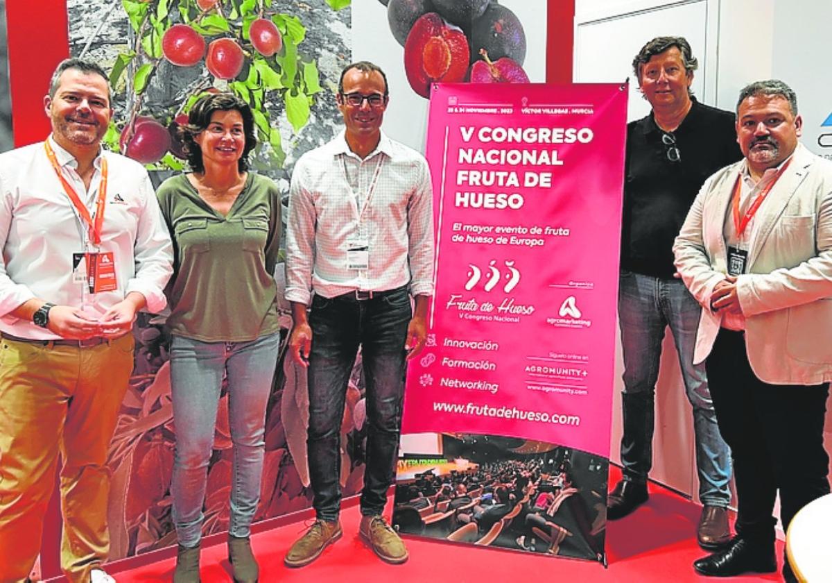 Murcia will host the largest stone fruit event in Europe in November