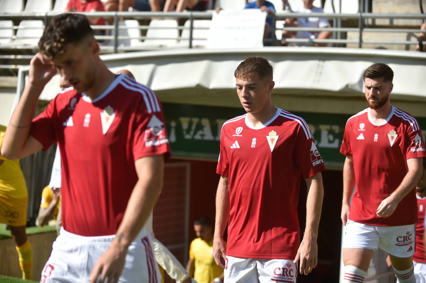 La victoria del Real Murcia frente al Algeciras, en imágenes