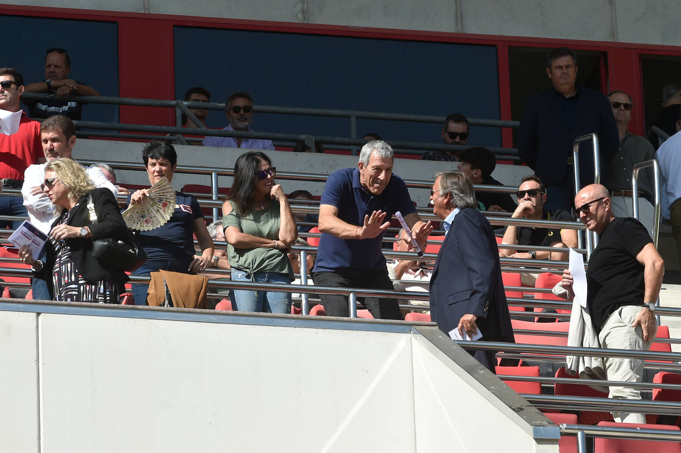 La victoria del Real Murcia frente al Algeciras, en imágenes