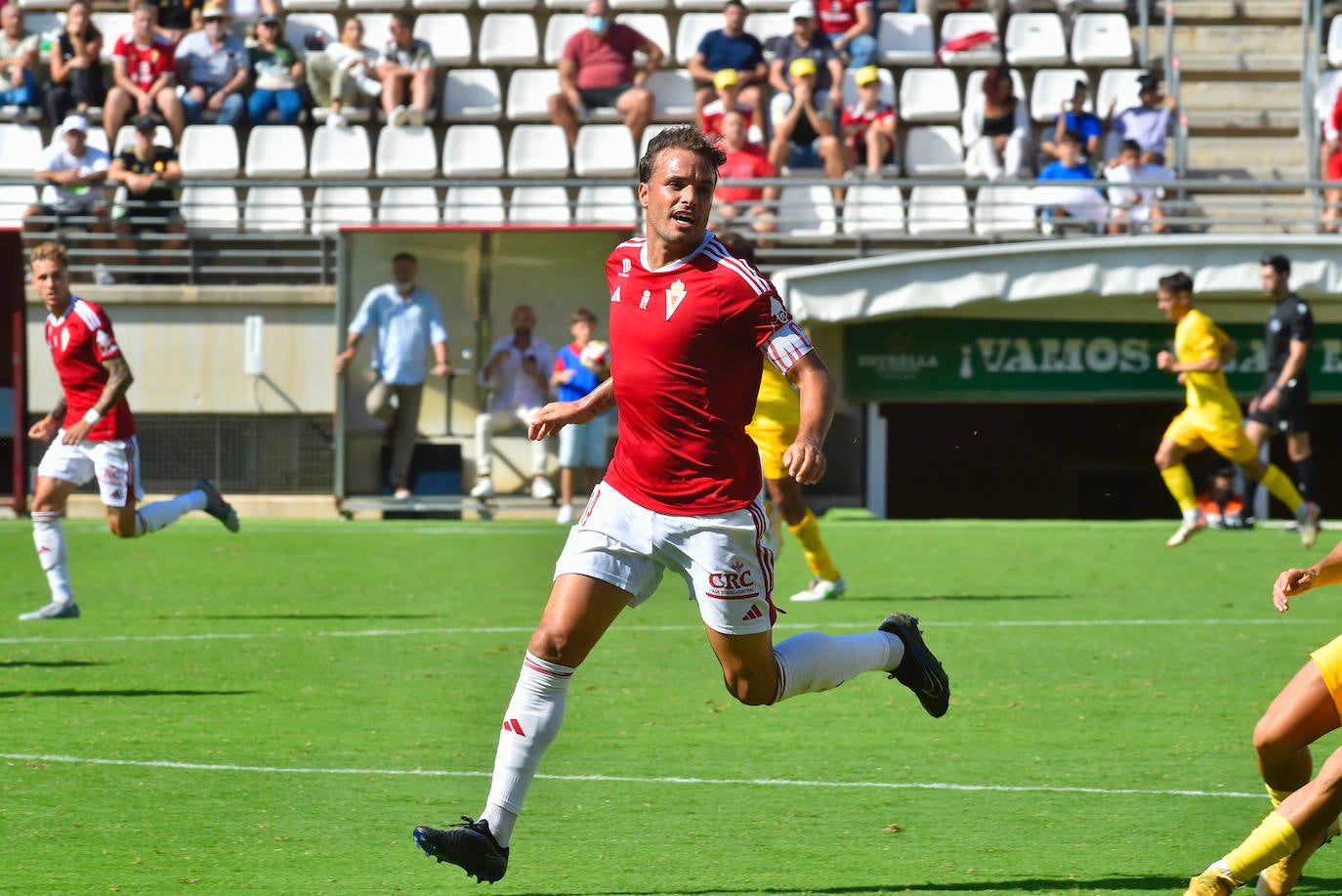La victoria del Real Murcia frente al Algeciras, en imágenes