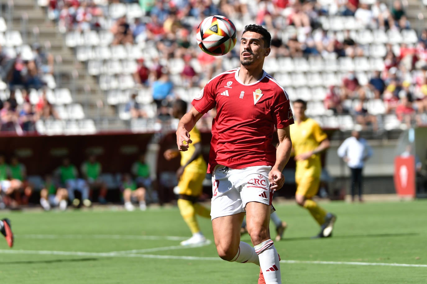 La victoria del Real Murcia frente al Algeciras, en imágenes