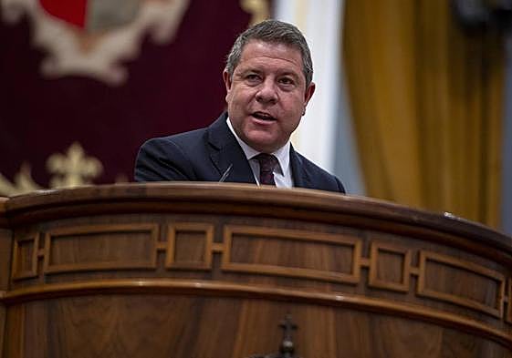 Emiliano García-Page.