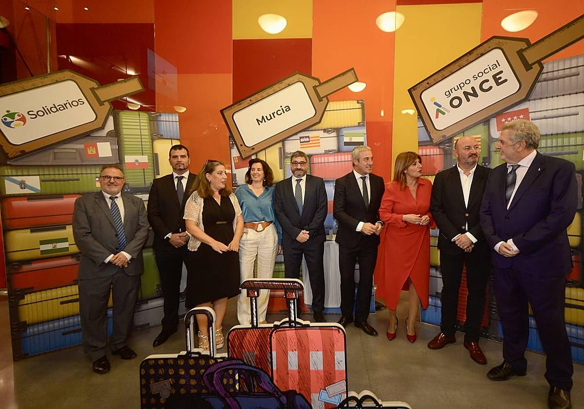 Las imágenes de la gala de los Premios Solidarios ONCE Región de Murcia 2023