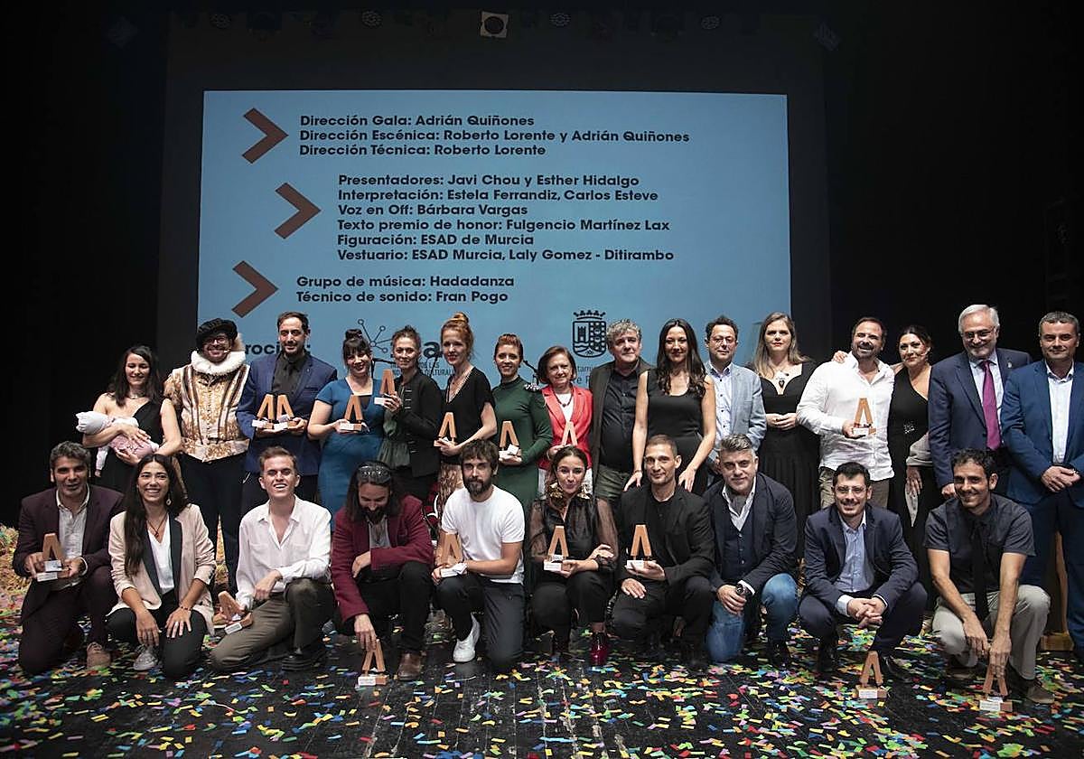 Las imágenes de la gala de Premios Azahar