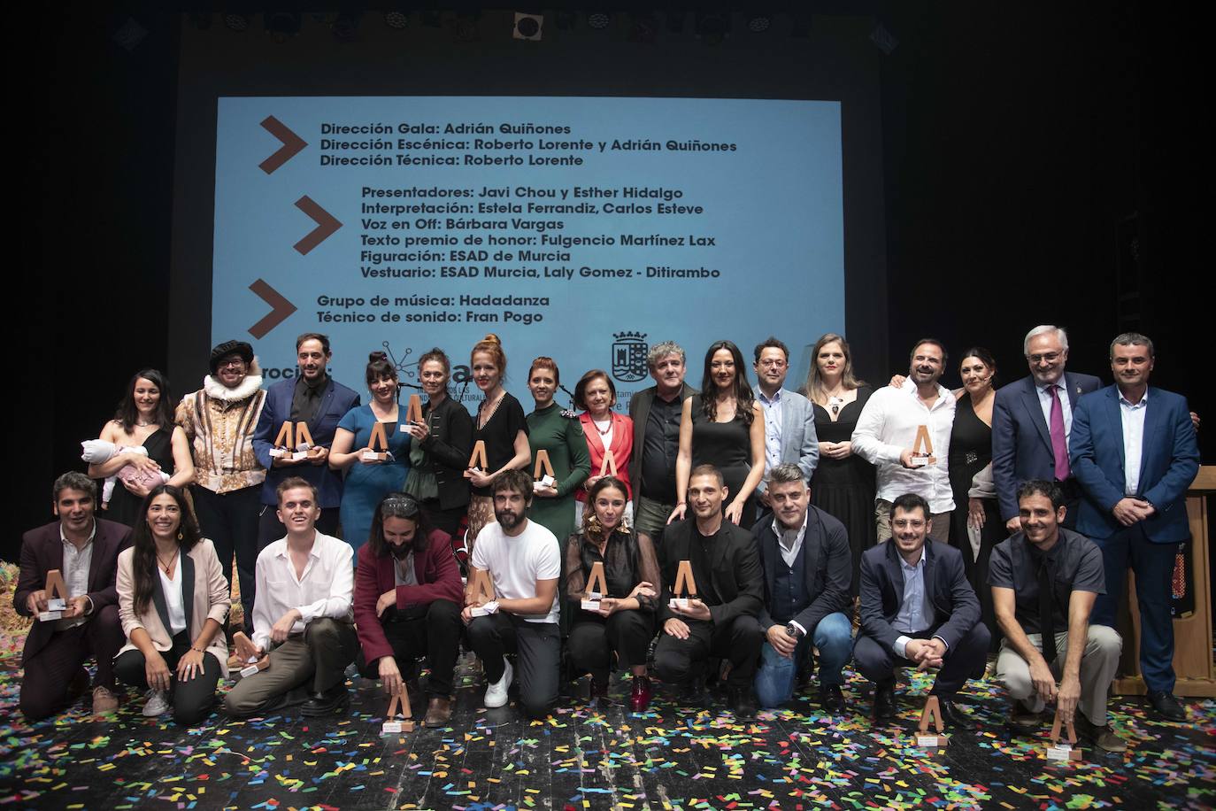 Las imágenes de la gala de Premios Azahar