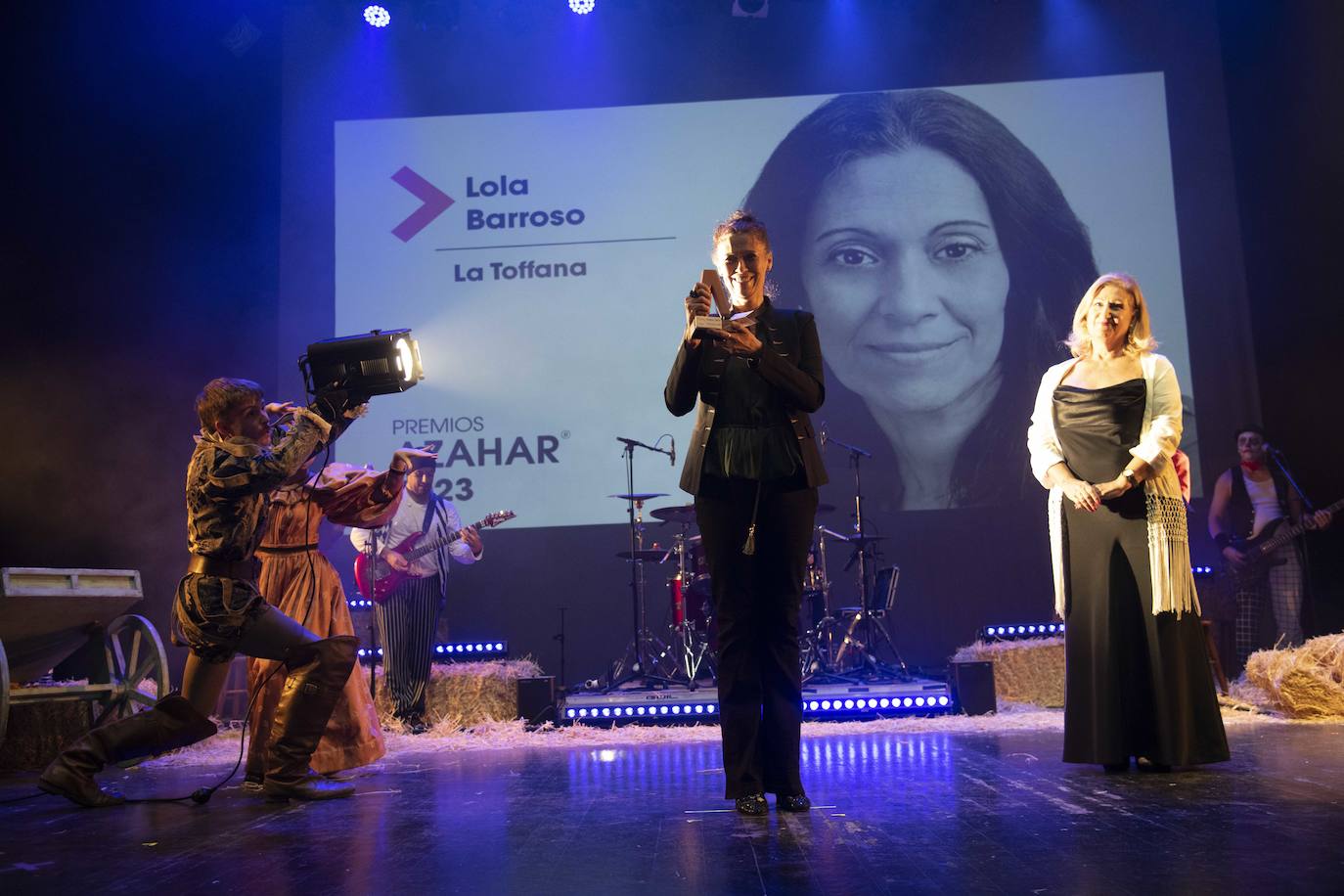 Las imágenes de la gala de Premios Azahar