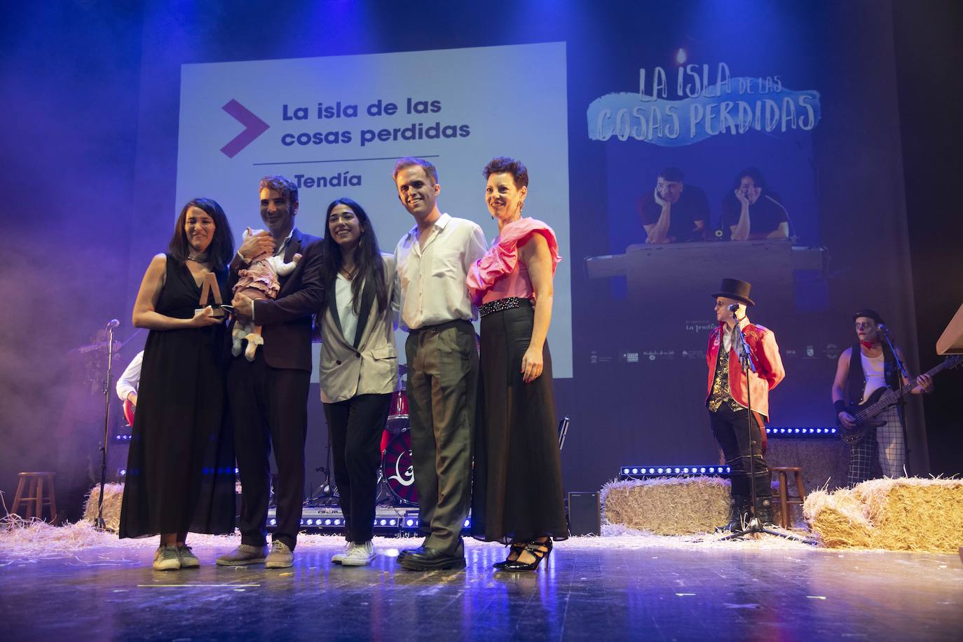 Las imágenes de la gala de Premios Azahar