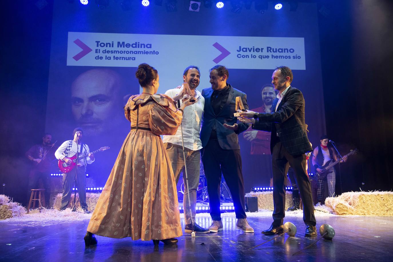 Las imágenes de la gala de Premios Azahar