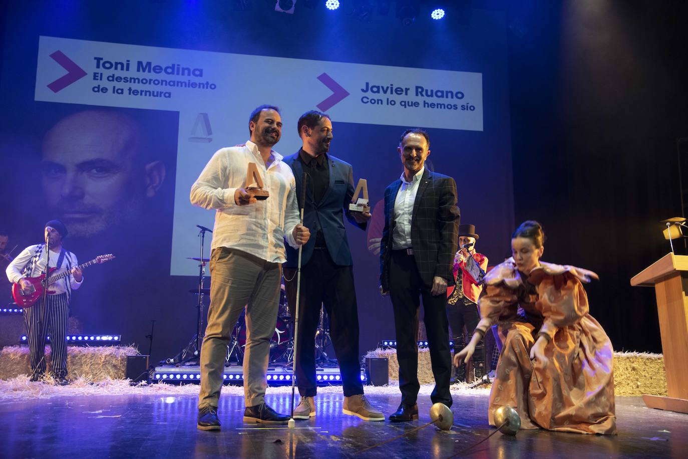 Las imágenes de la gala de Premios Azahar