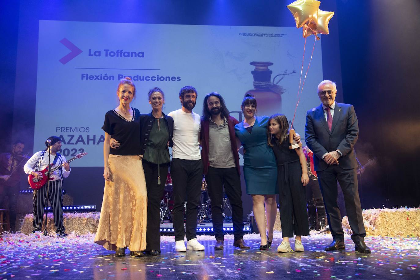 Las imágenes de la gala de Premios Azahar