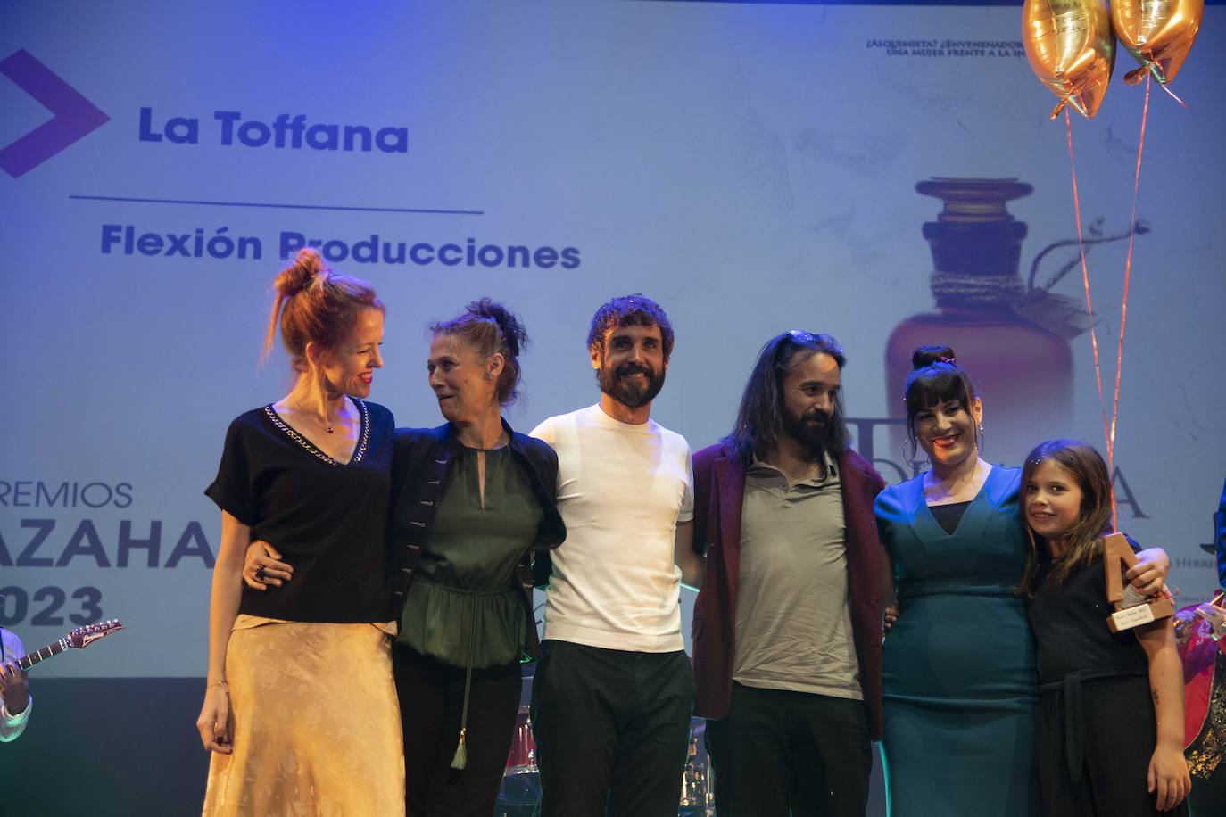 Las imágenes de la gala de Premios Azahar