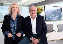 María José Martínez y Pedro Luis González Ruiz.