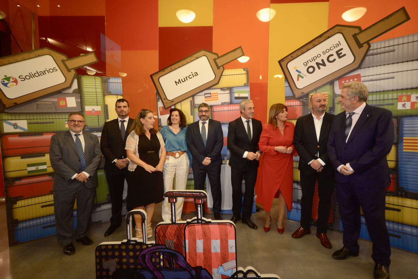 Las imágenes de la gala de los Premios Solidarios ONCE Región de Murcia 2023