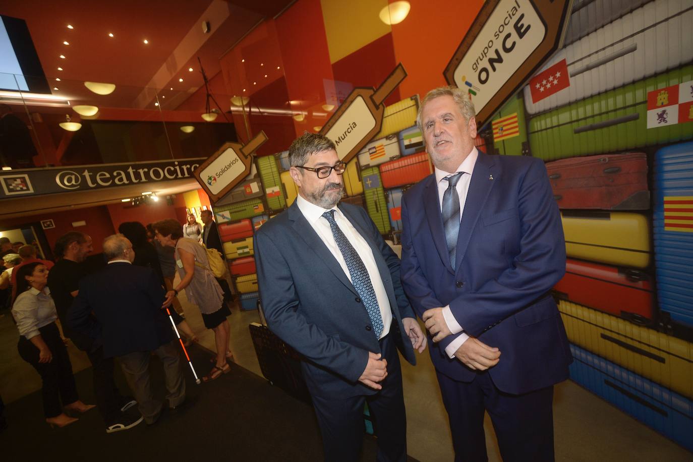 Las imágenes de la gala de los Premios Solidarios ONCE Región de Murcia 2023