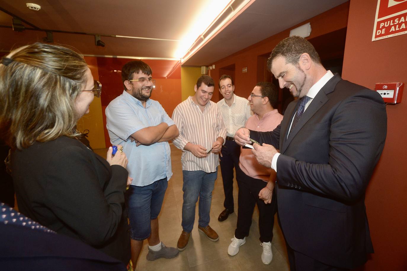 Las imágenes de la gala de los Premios Solidarios ONCE Región de Murcia 2023