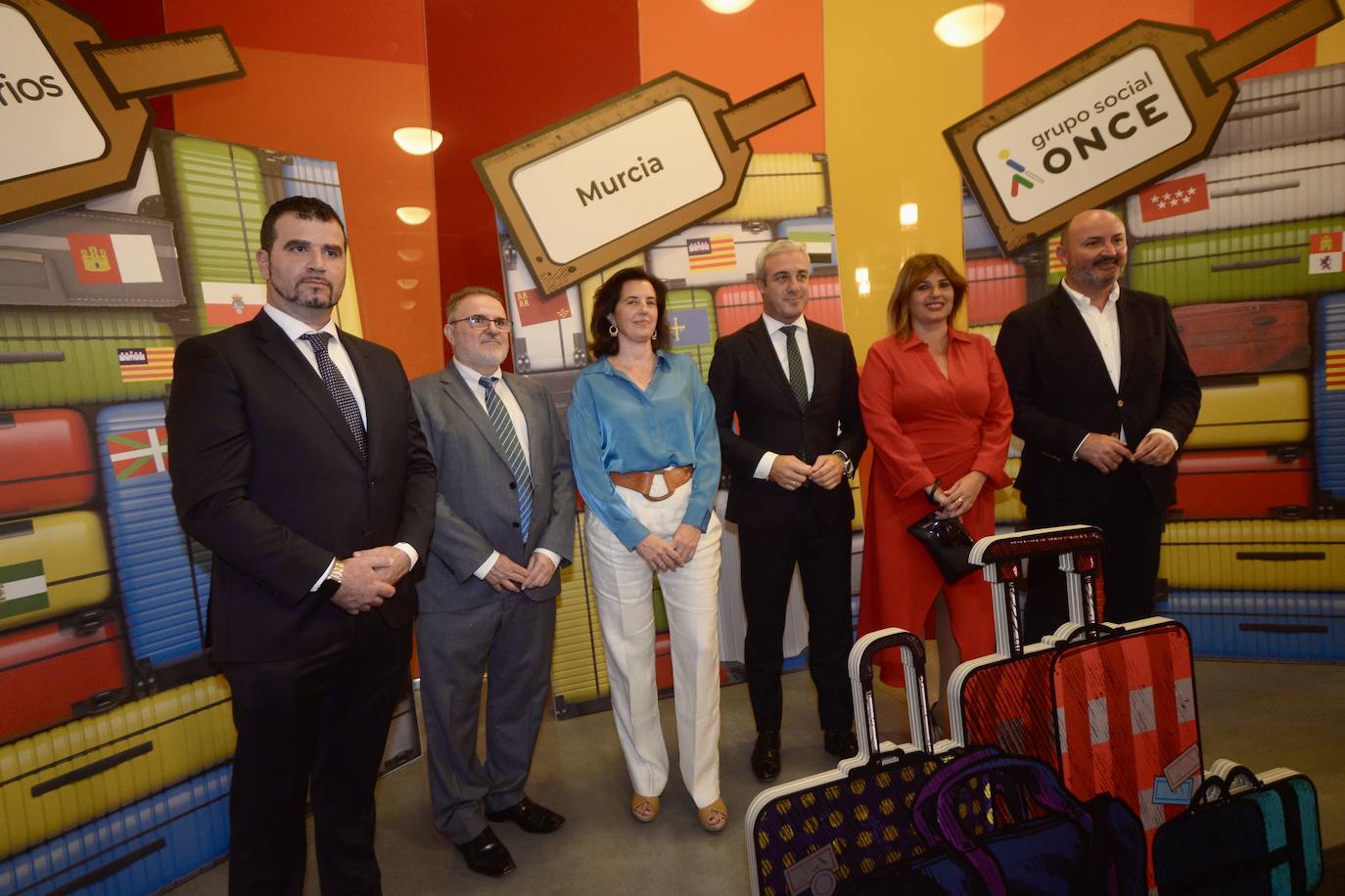 Las imágenes de la gala de los Premios Solidarios ONCE Región de Murcia 2023