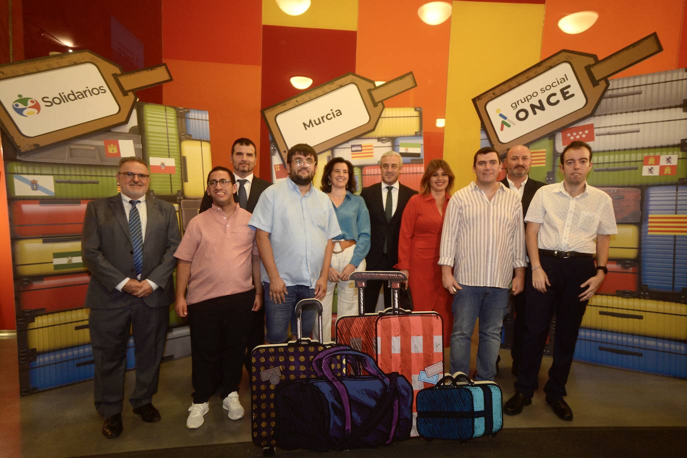 Las imágenes de la gala de los Premios Solidarios ONCE Región de Murcia 2023