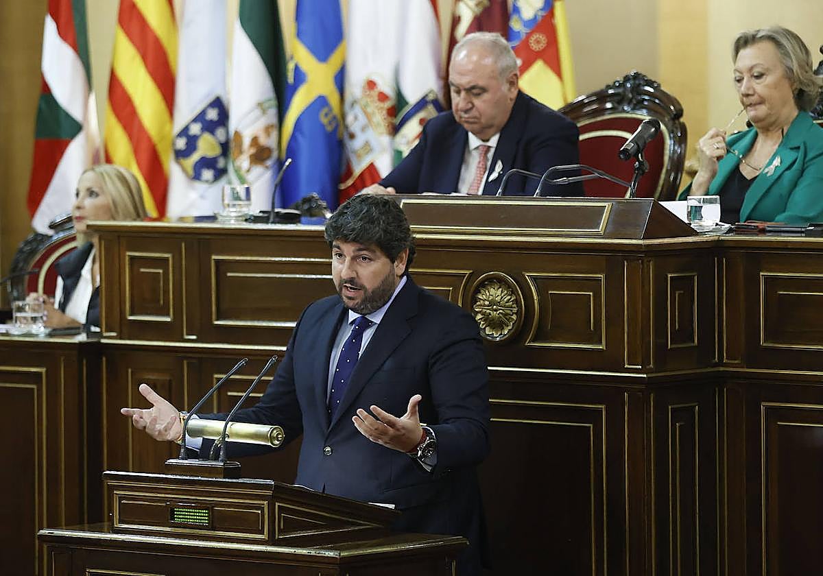 López, Miras, en su intervención en el Congreso.