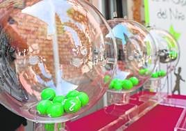 Sorteo de la Casa del Niño, que se celebra de lunes a viernes.