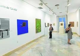 Exposición 'La silla', en el Ramón Gaya.