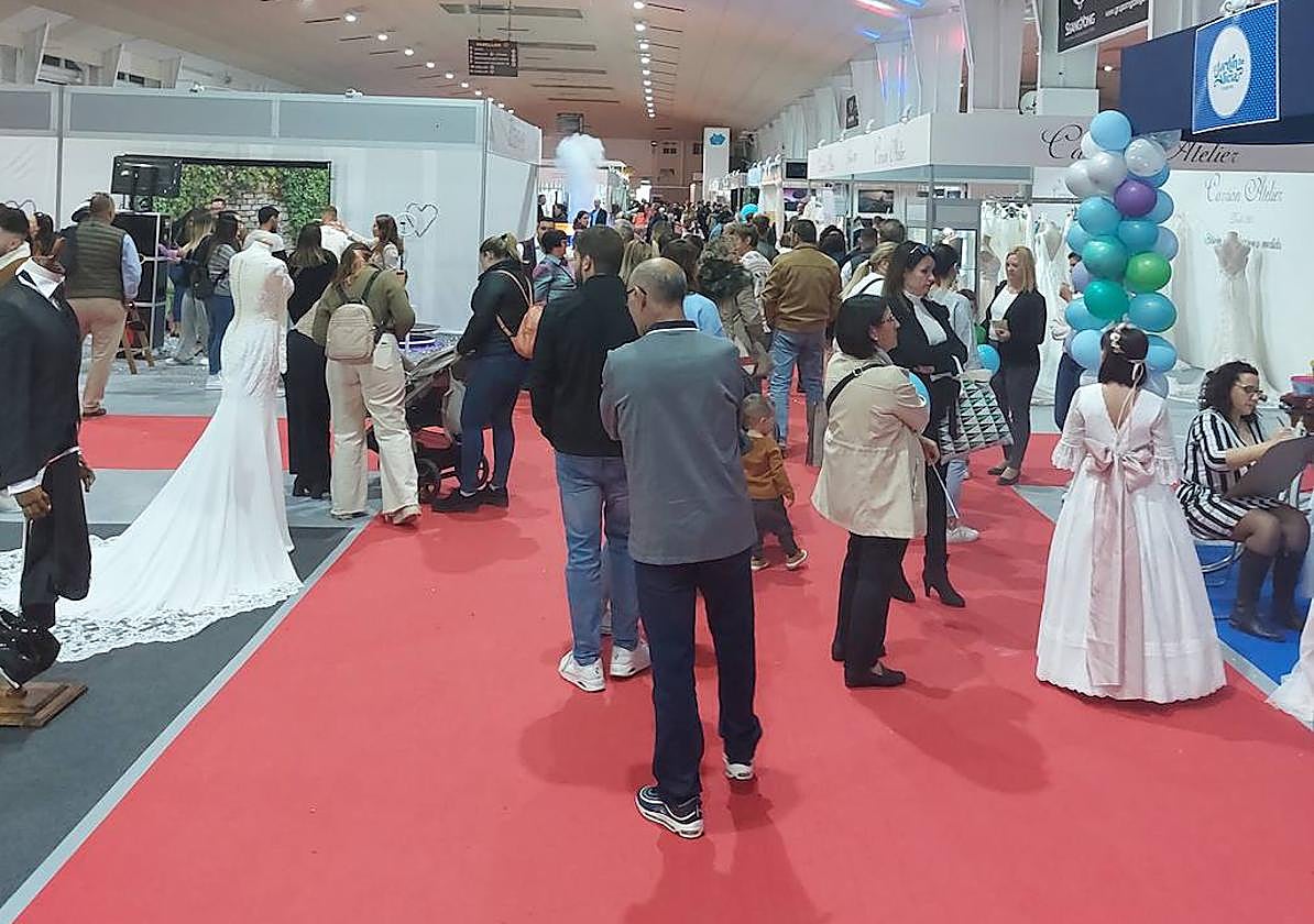 Ifepa acoge del 27 al 29 de octubre la Feria de Bodas y Celebraciones.