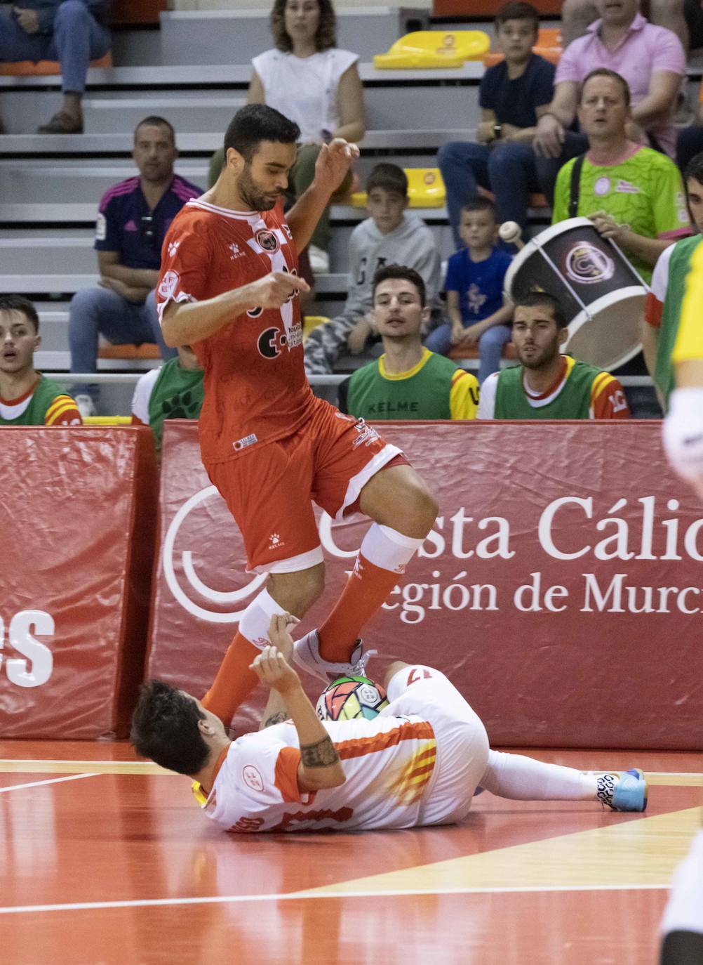 Las imágenes del Jimbee-Santa Coloma (2-2)