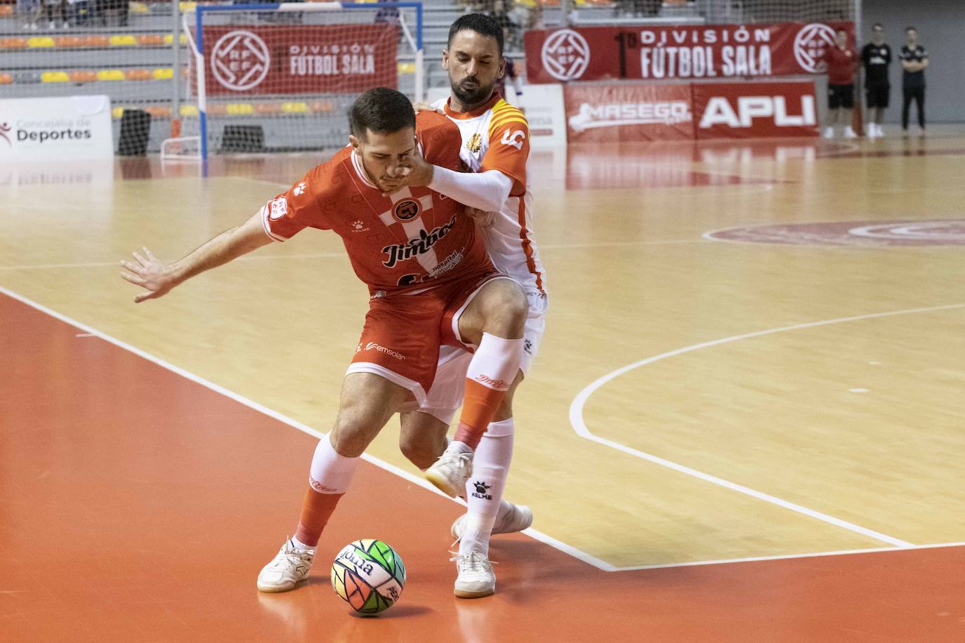 Las imágenes del Jimbee-Santa Coloma (2-2)