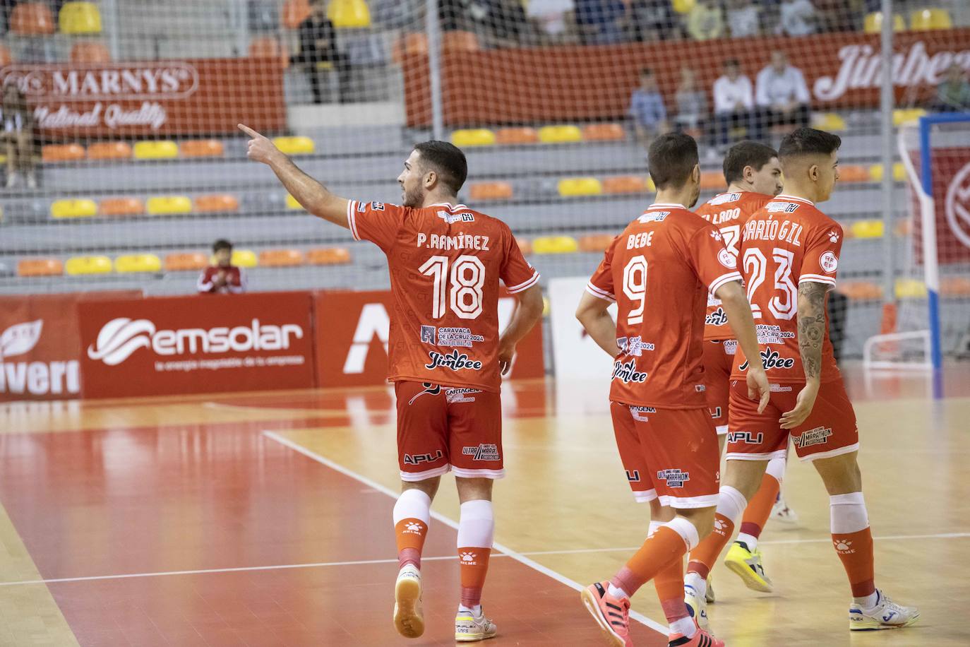 Las imágenes del Jimbee-Santa Coloma (2-2)