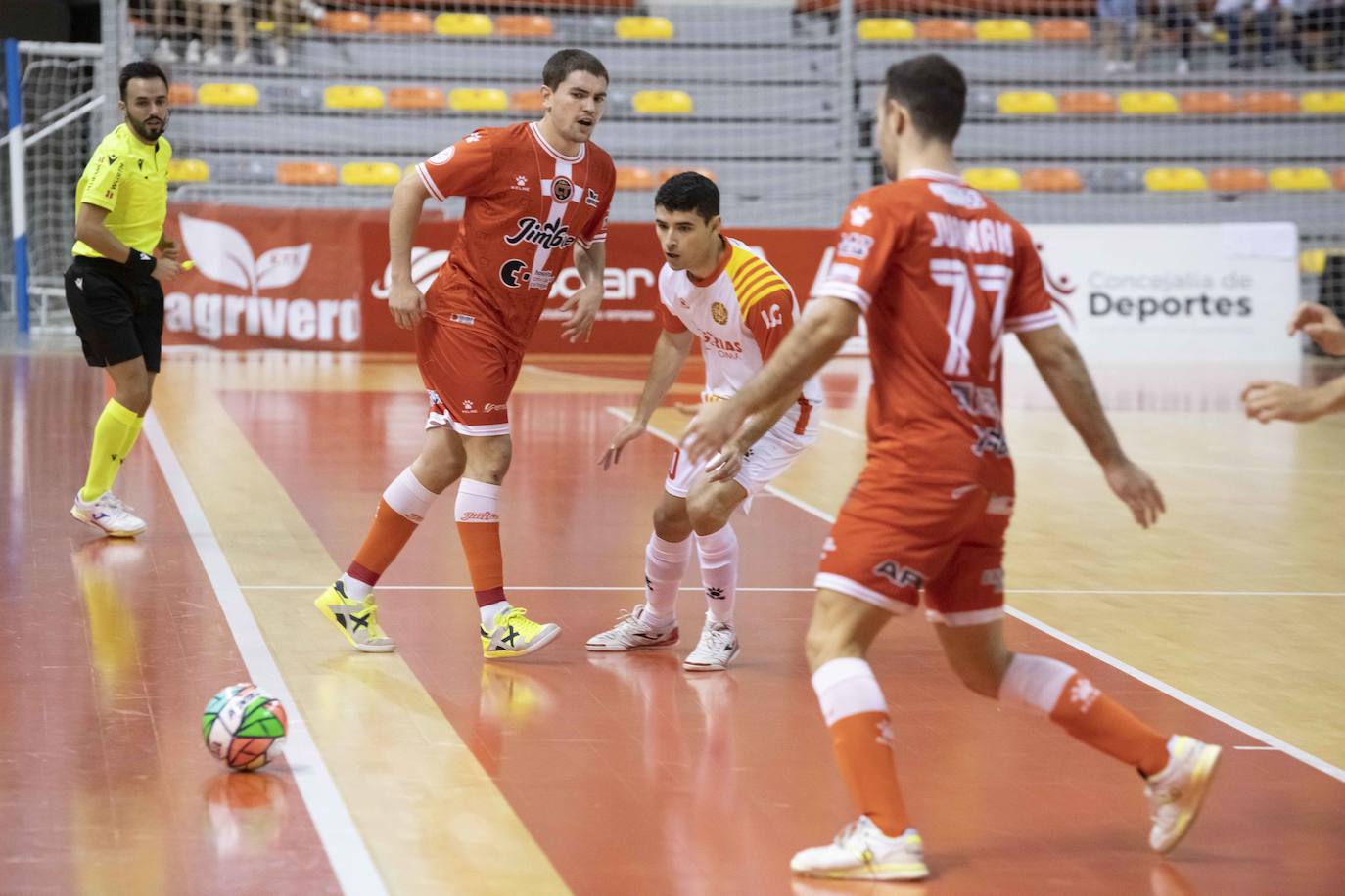 Las imágenes del Jimbee-Santa Coloma (2-2)