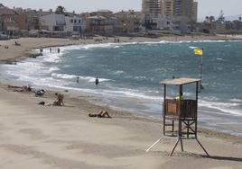 Una playa de Cabo de Palos, en imagen de archivo.