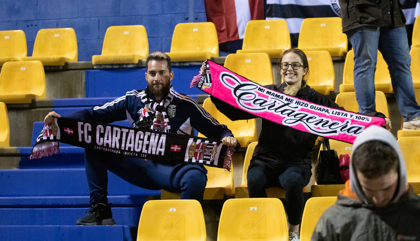 El empate del Cartagena frente al Alcorcón, en imágenes
